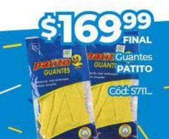 Diarco Guantes Patito oferta