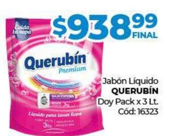 Diarco Jabón Líquido Querubin oferta