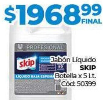 Diarco Jabón Líquido Skip oferta