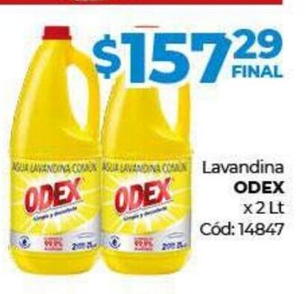 Diarco Lavandina Odex oferta