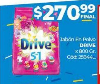 Diarco Jabón en Polvo Drive oferta