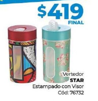 Diarco Vertedor Star oferta