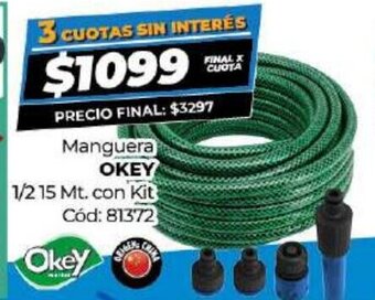 Diarco Manguera Okey oferta
