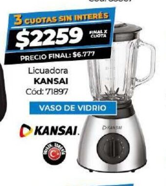 Diarco Licuadora Kansai oferta