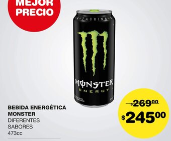 Atomo Conviene Bebida Energética Monster oferta