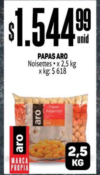 Makro Papas Aro oferta