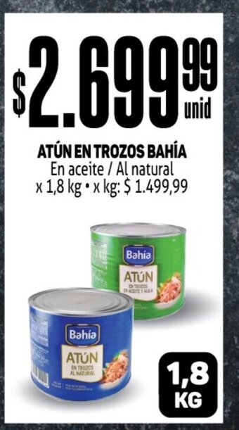 Makro Atún En Trozos Bahia oferta