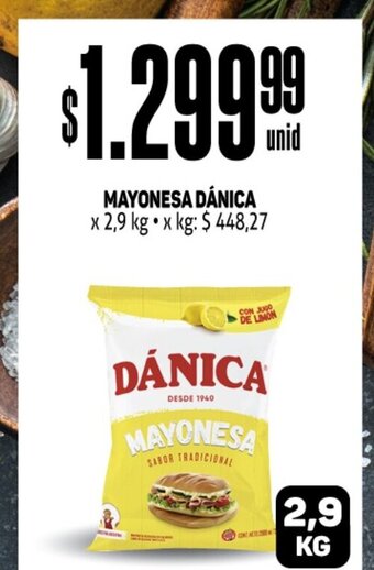 Makro Mayonesa Dánica oferta
