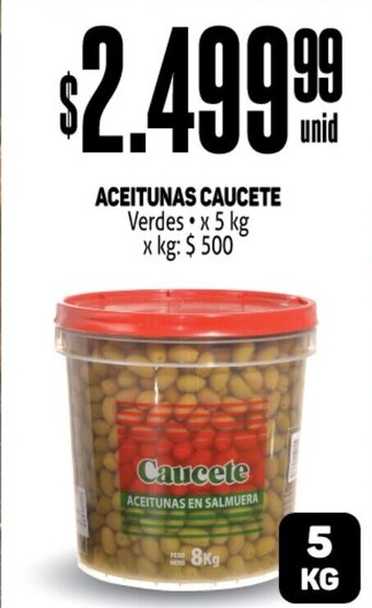 Makro Aceitunas Caucete oferta