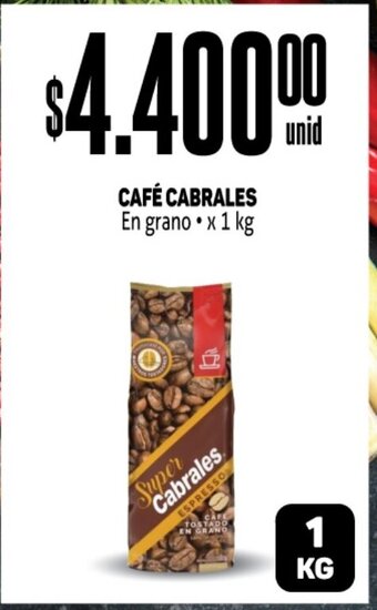 Makro Café Cabrales oferta