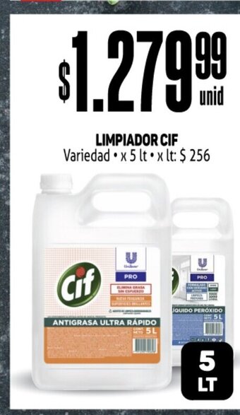 Makro Limpiador Cif oferta