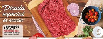 Coto Picada Especial De Novillito oferta