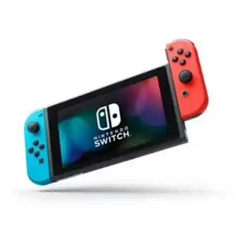 Frávega Nintendo switch blue neonred oferta