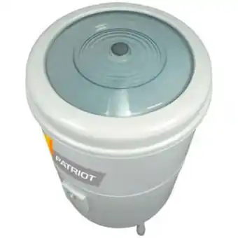 Frávega Lavarropas semiautomático carga superior patriot 5kg 56rb oferta