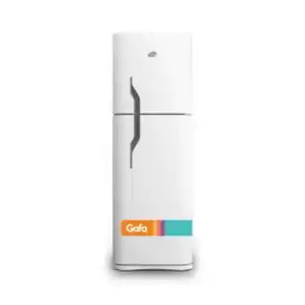 Frávega Heladera cíclica gafa hgf387afb blanca 375lts oferta