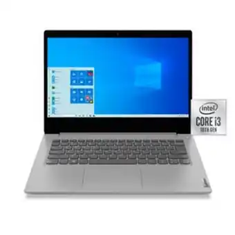 Frávega Notebook lenovo ideapad 14" 4gb 256gb core i3 81wa00d8ar oferta