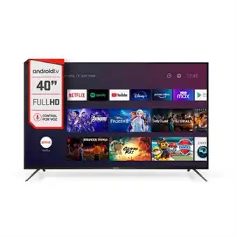 Smart tv fhd 40" hitachi le40smart19
