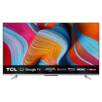 Castillo Hogar Smart tv 50" 4k uhd tcl l50p725 google tv oferta
