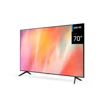 Castillo Hogar Smart tv 4k uhd samsung 70" 70au7000 oferta
