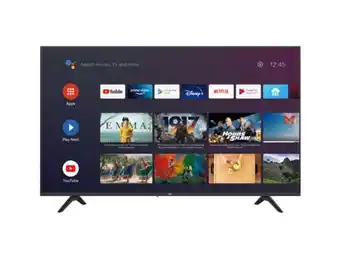 Castillo Hogar Smart tv full hd 43" bgh b4321fh5a oferta