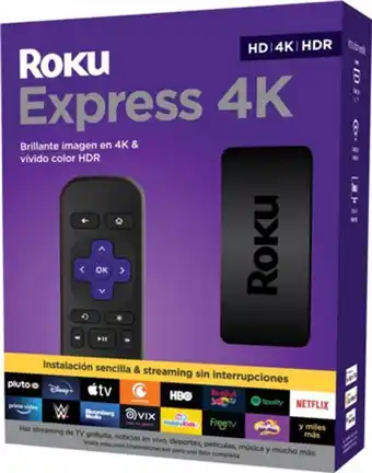 Roku express 4k 3940mx 1gb