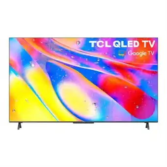 Castillo Hogar Smart tv qled 50” 4k uhd tcl l50c725 google tv oferta