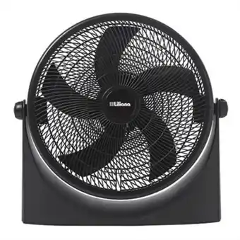 Castillo Hogar Turboventilador liliana 18 pulgadas negro 5 palas vtf18p oferta