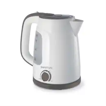 Pava eléctrica smartlife 1850w 1.7lts ek1714w blanca
