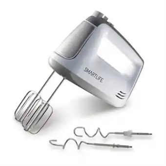 Batidora de mano smartlife sl-hm1035pn blanca