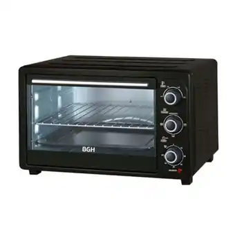 Castillo Hogar Horno electrico bgh bhe30m19 30lts 1500w oferta