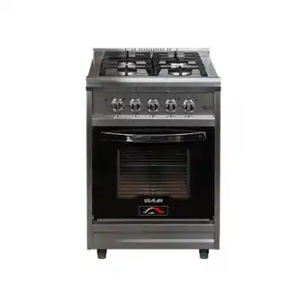 Cocina usman irina acero multigas