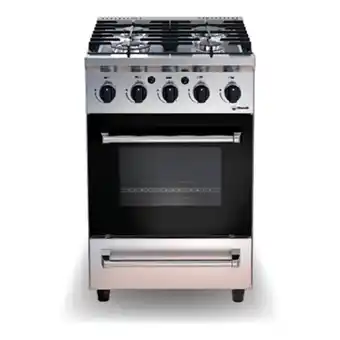 Castillo Hogar Cocina morelli 18075 ferro 550 gas natural oferta