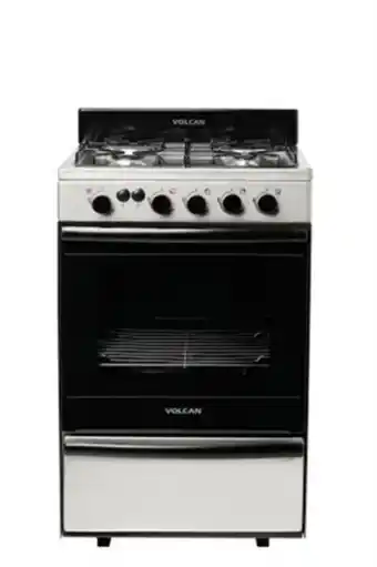 Cocina volcan 87673v 55c acero inoxidable multigas