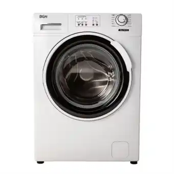 Castillo Hogar Lavarropas bgh carga frontal 6kg bwfa06w21ar oferta