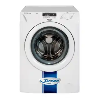 Castillo Hogar Lavarropas automatico drean next 7.09 eco+ carga frontal 7kg oferta