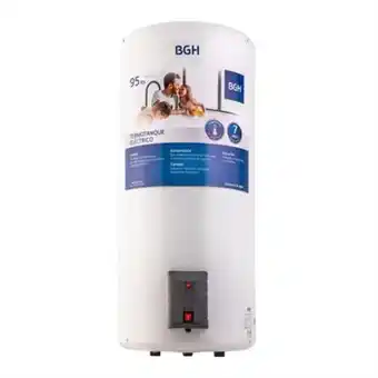 Castillo Hogar Termotanque eléctrico bgh bte-095ec15md 95lt oferta