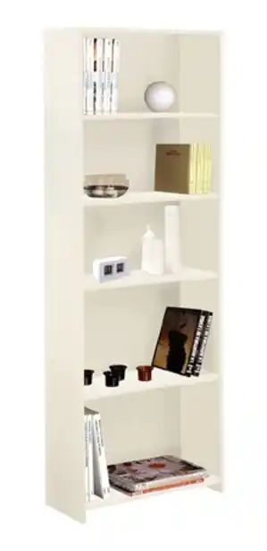 Castillo Hogar Biblioteca platinum blanca (9013) oferta