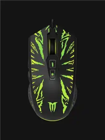 Mouse gamer panter gm 203 nuke