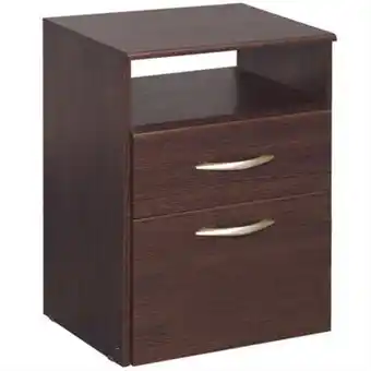 Castillo Hogar Mesa de luz platinum 962 tabaco oferta