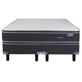 Castillo Hogar Conjunto de espuma inducol nimbus firm 1.60x2.00x0.26 mts oferta
