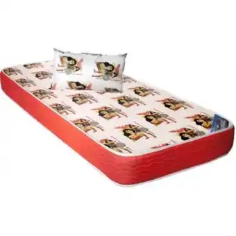 Colchon de espuma inducol liga de la justicia wonder woman con almohada