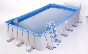 Castillo Hogar Pileta rectangular gigante sol de verano 650 24000 litros oferta