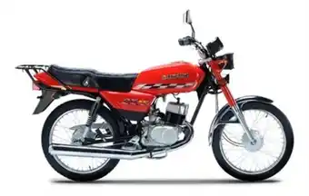 Castillo Hogar Suzuki ax 100 street roja oferta