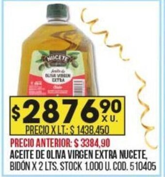 Coto Aceite de Oliva Virgen Extra Nucete oferta