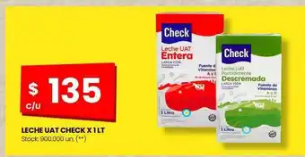 Changomas Leche uat check oferta