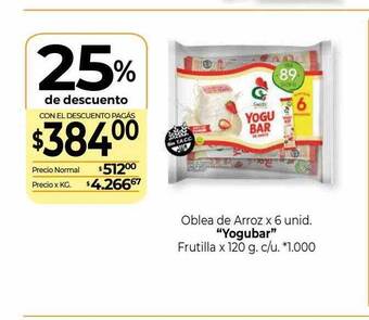 La Anonima Oblea de arroz oferta