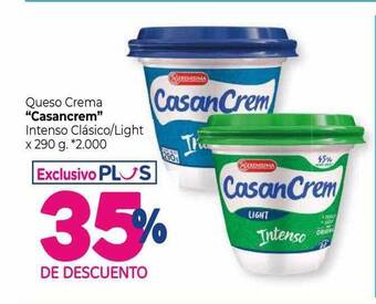 La Anonima Queso crema oferta