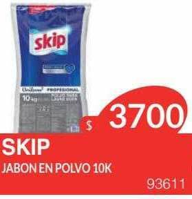 Masivos Skip jabon en polvo oferta