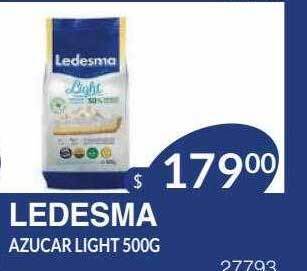 Masivos Ledesma azucar light oferta