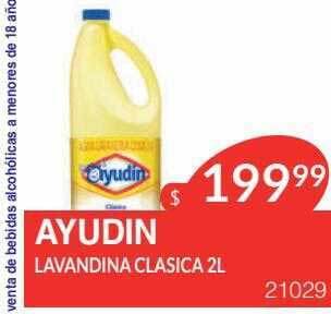 Masivos Ayudin lavandina clasica oferta